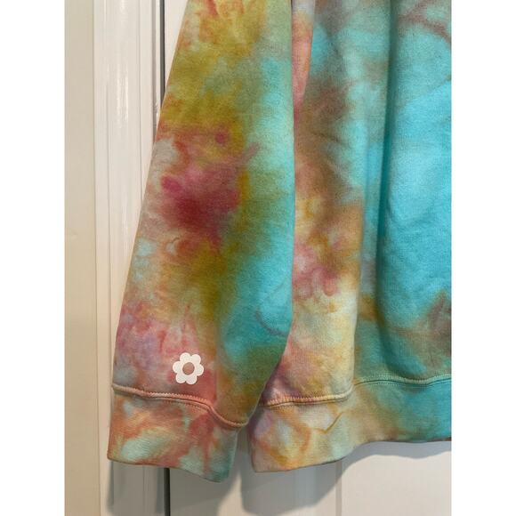 Custom Tie Dye Crewneck Sweatshirt - Picture 7 of 11